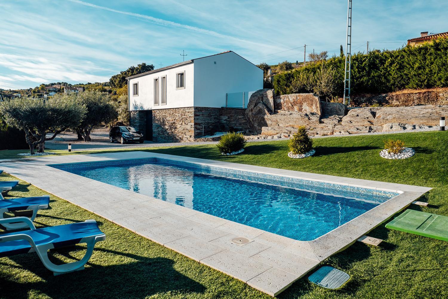 Casa Com Piscina No Coracao Do Douro - Domaine Casa Valenca, Βίλα Valença do Douro Εξωτερικό φωτογραφία